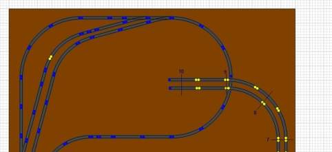 Railroad-Professional: Darstellung der unteren Ebene alleine