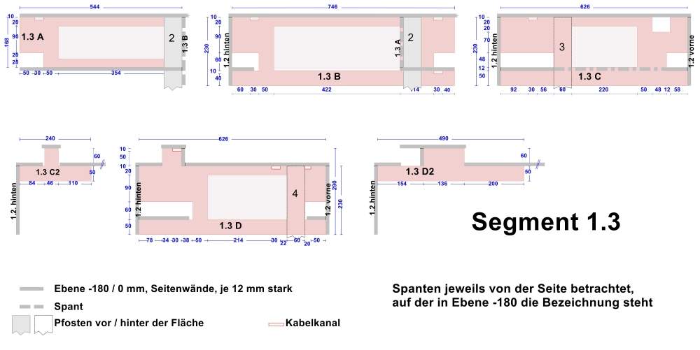 Beispiel 2: technischer Konstruktionsplan; Vollbild.