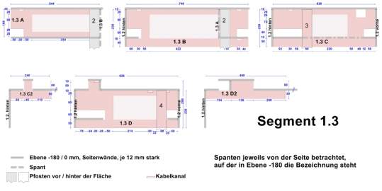 Railroad-Professional: 2. Beispiel für einen kontruktionsbezogenen Gleisplan.