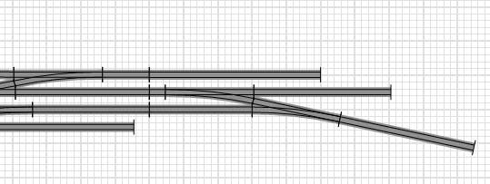 Railroad-Professional: Technische Darstellung des Trassenverlaufs.