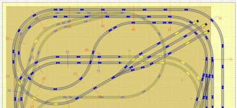 Railroad-Professional: Display of both layers together and transparent